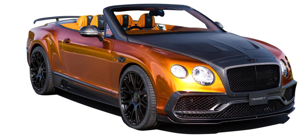 Bentley Continental gt Mansory