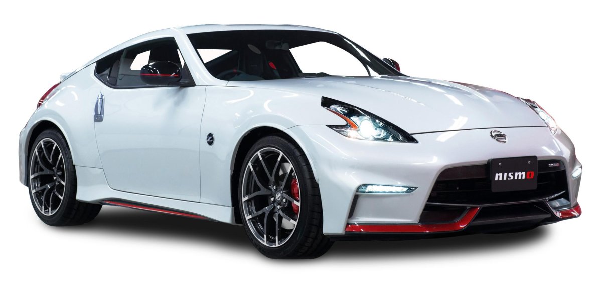 Nissan 370z White