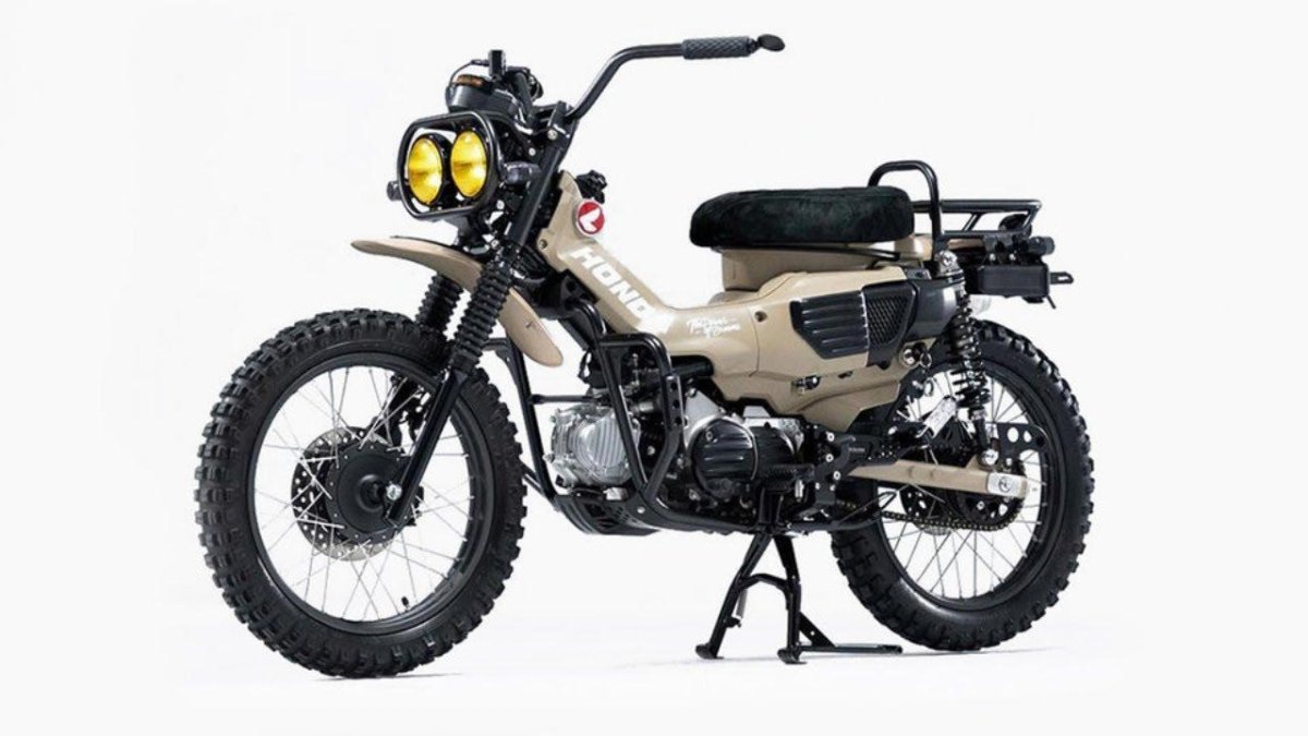 Honda ct125 Hunter Cub