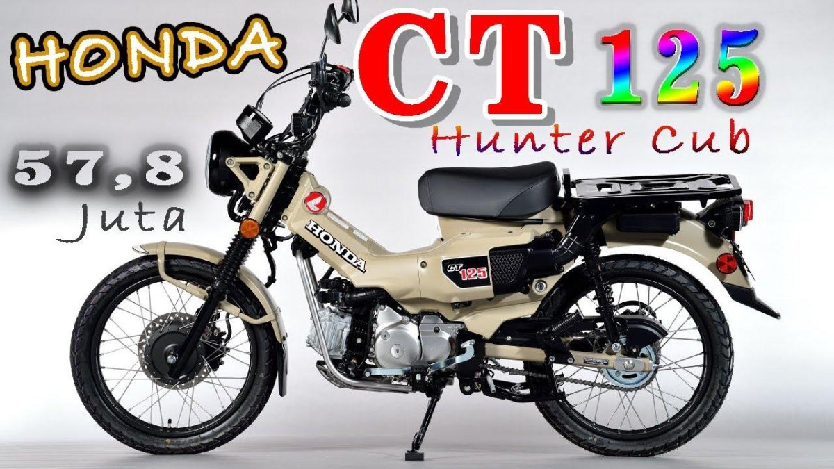 Honda Trail Cub ct125 Hunter