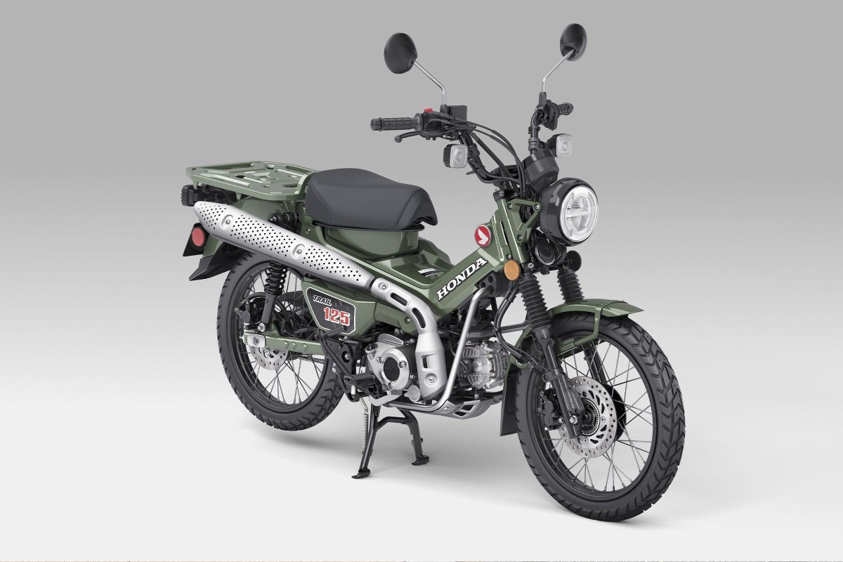 Honda ct125 Hunter Cub 2021