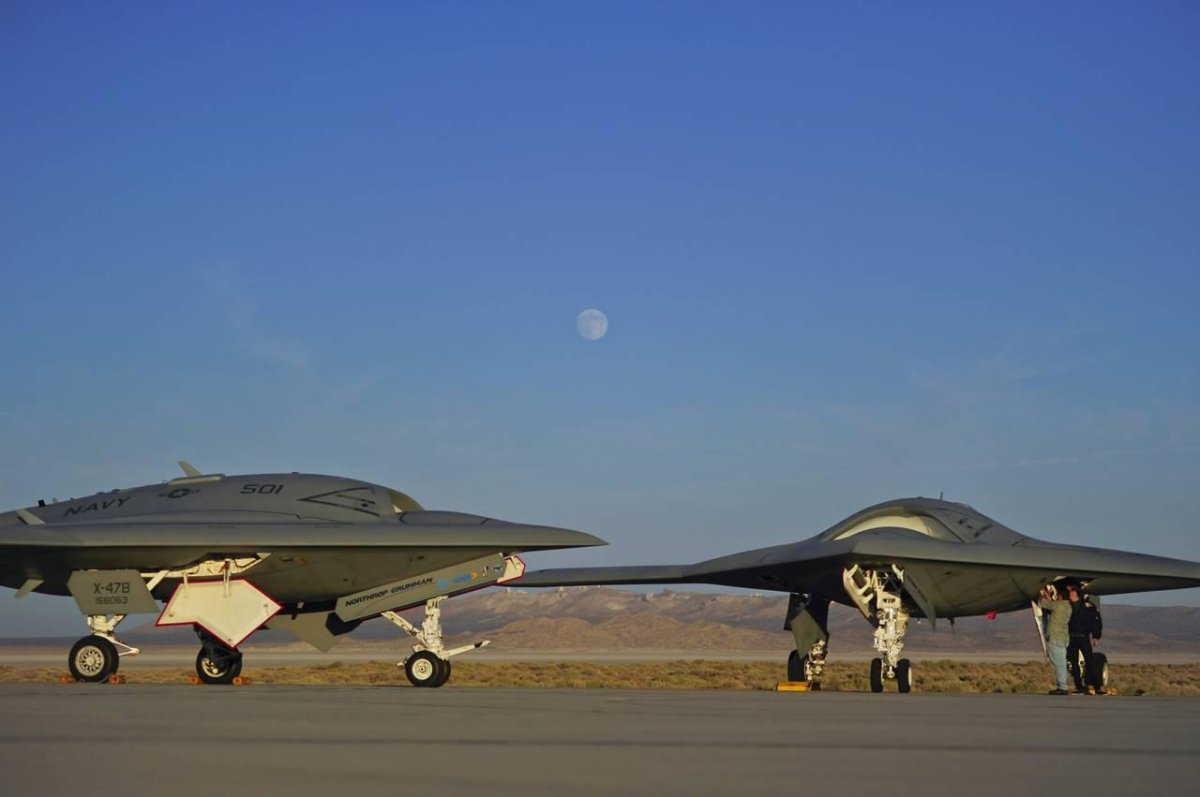 Northrop Grumman x-47b