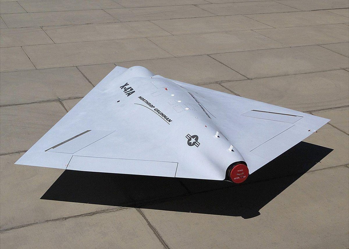 Northrop Grumman x-47