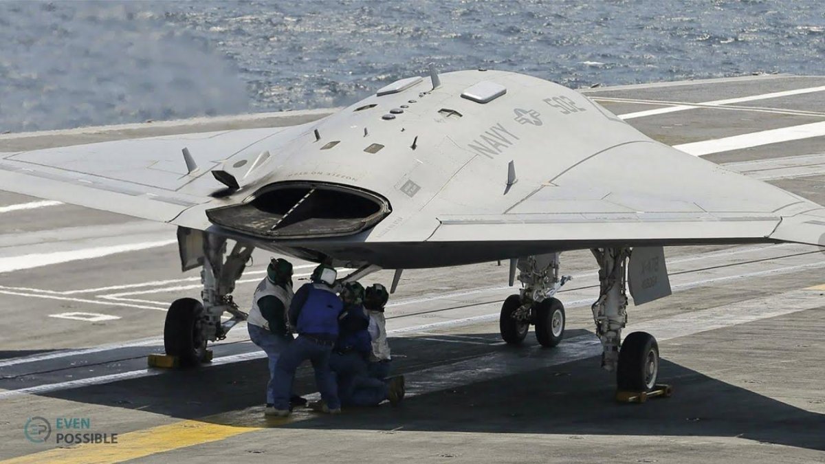 БПЛА X-47b