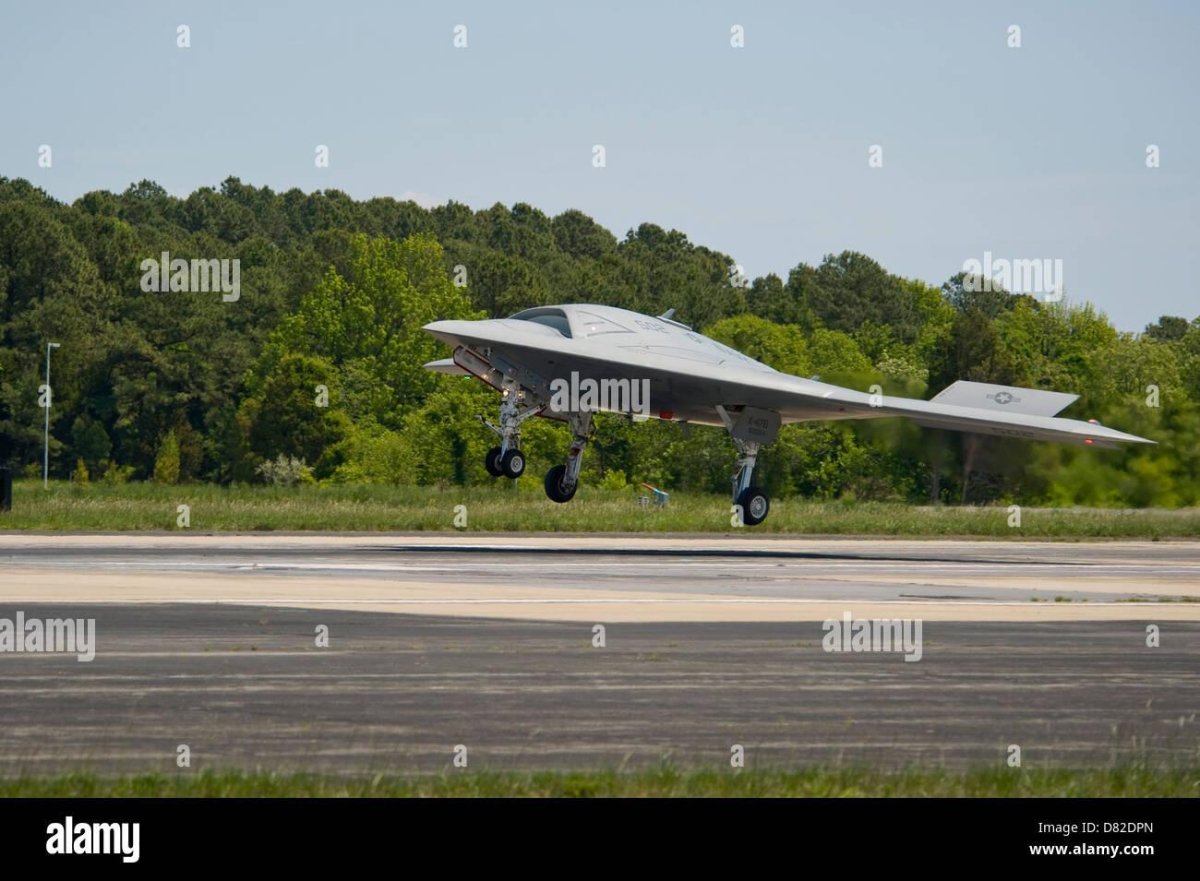 X-47b беспилотник
