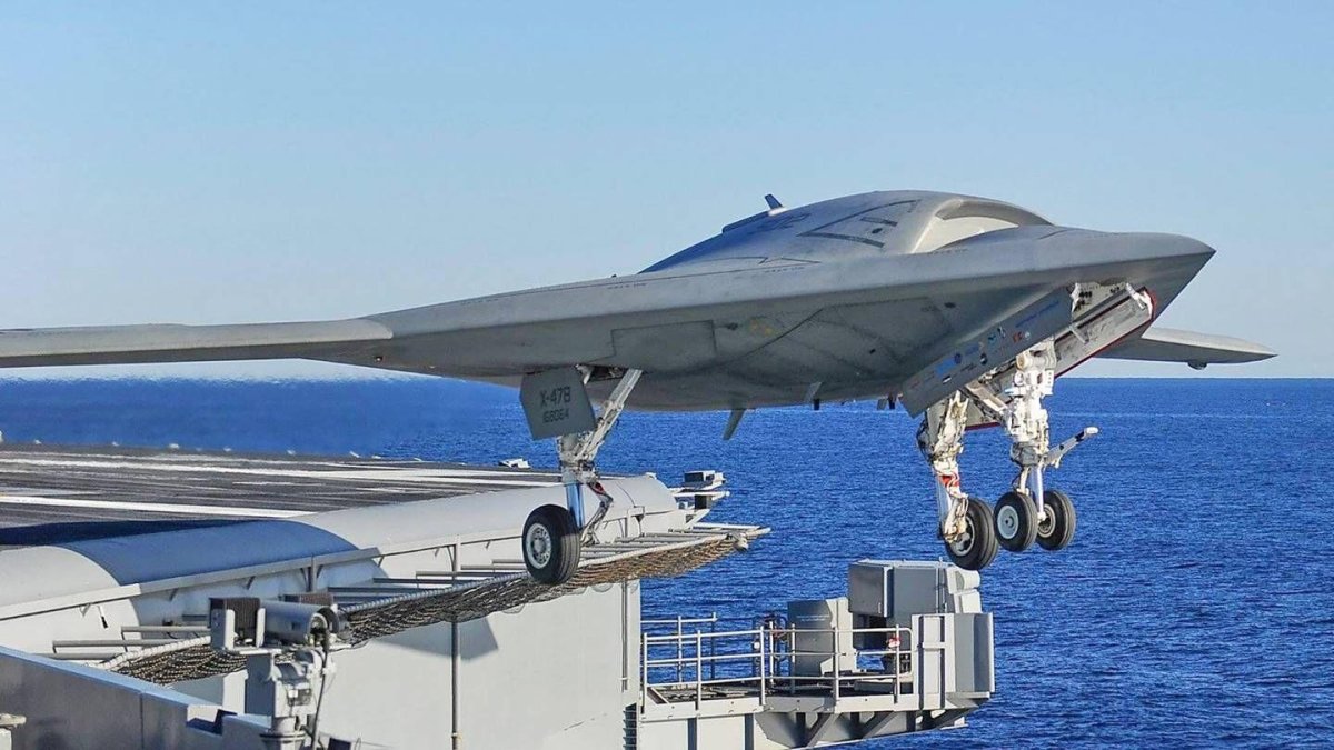 Northrop Grumman x-47b беспилотник