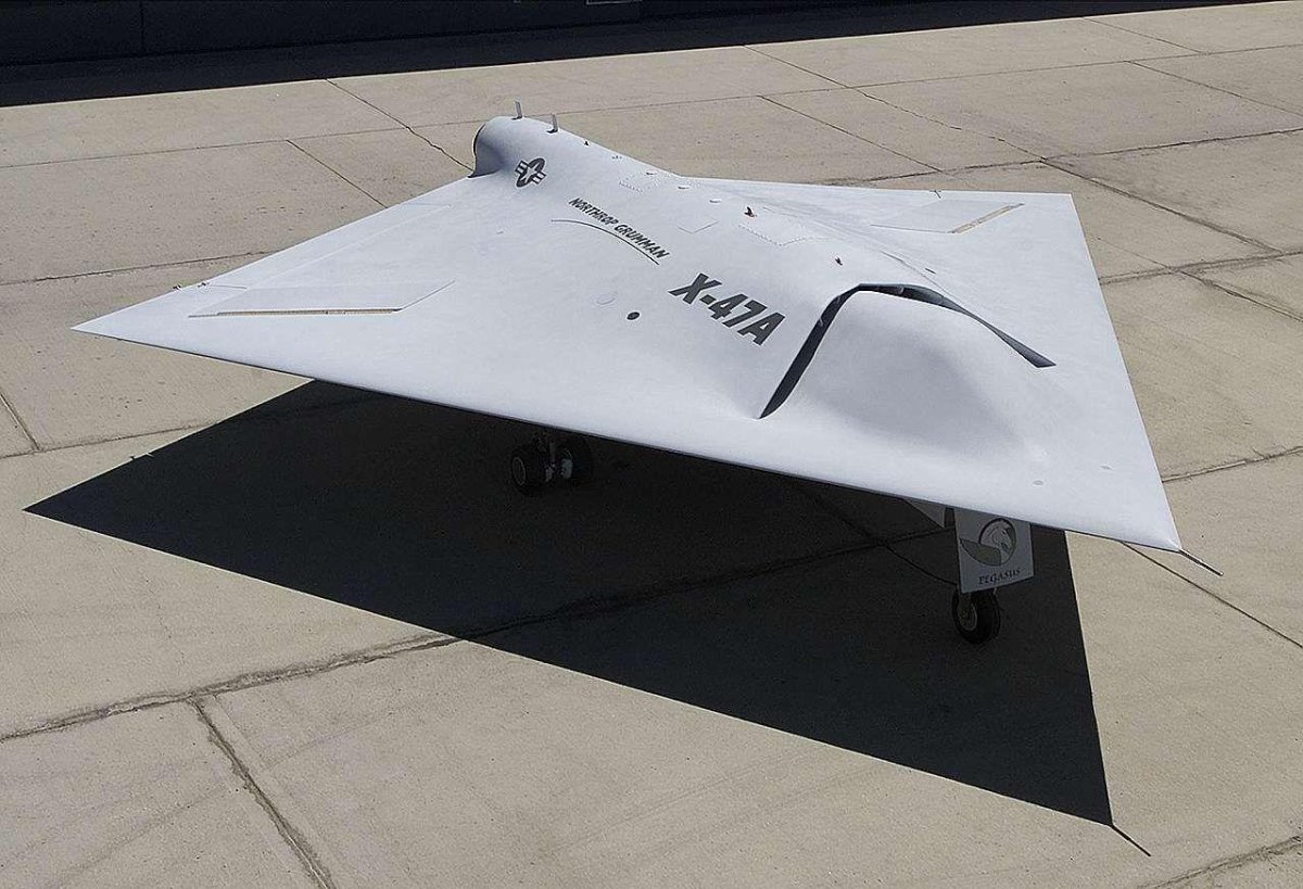 Northrop Grumman x-47 Pegasus