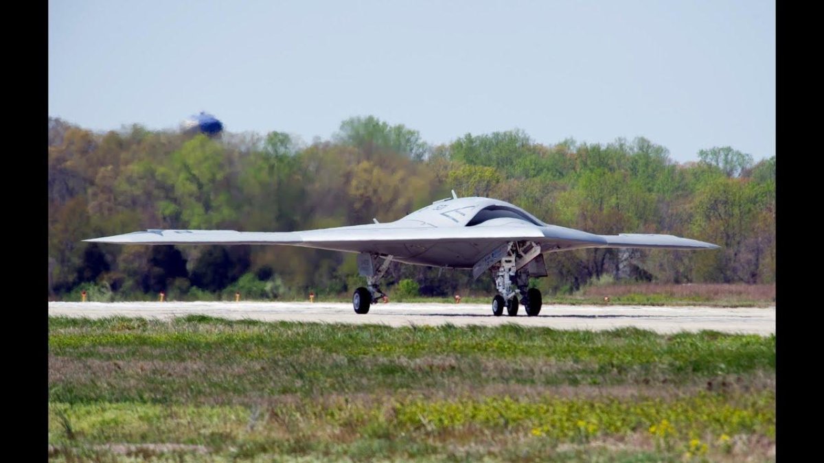 Northrop Grumman x-47bс