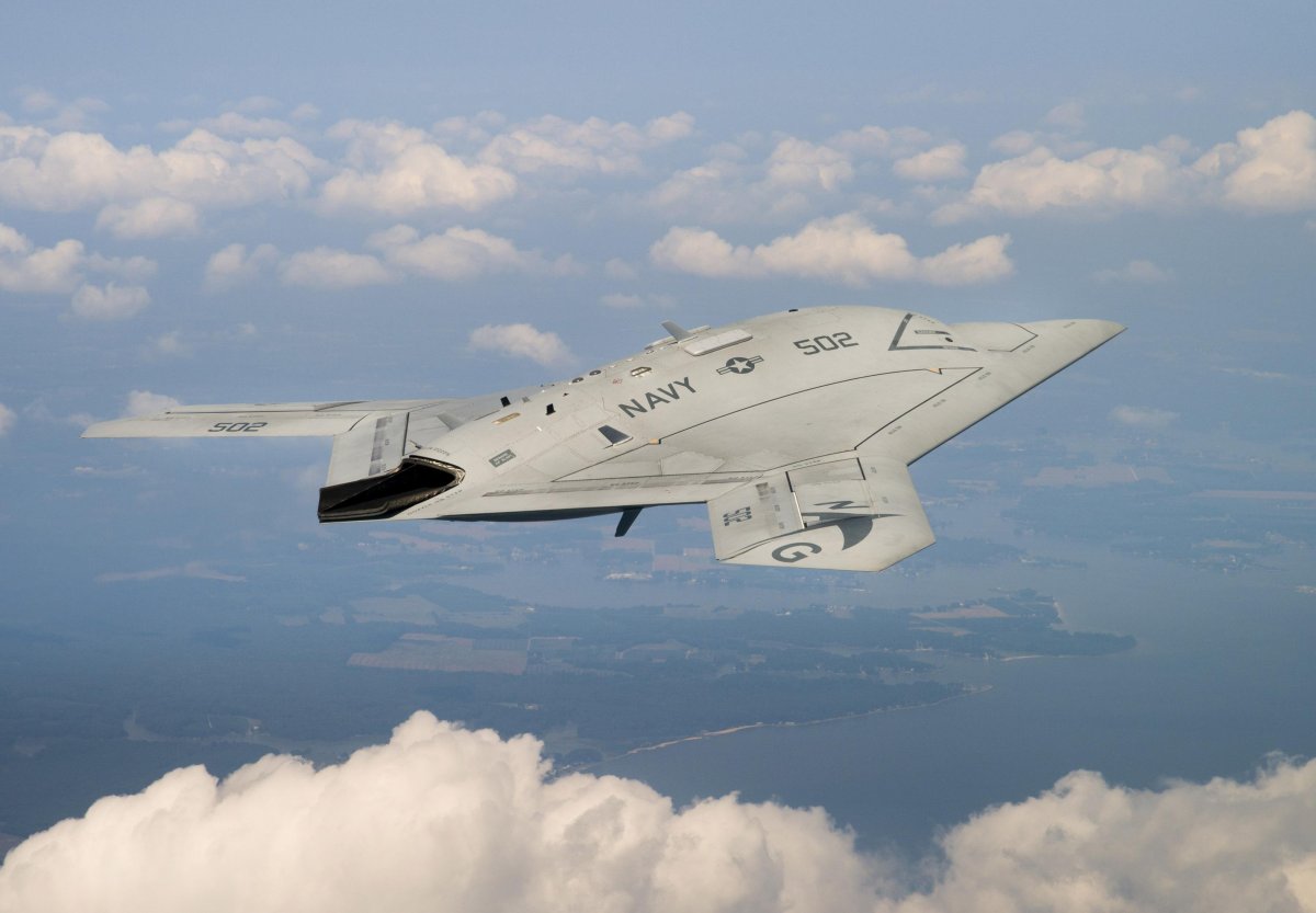 Northrop Grumman x-47b беспилотник