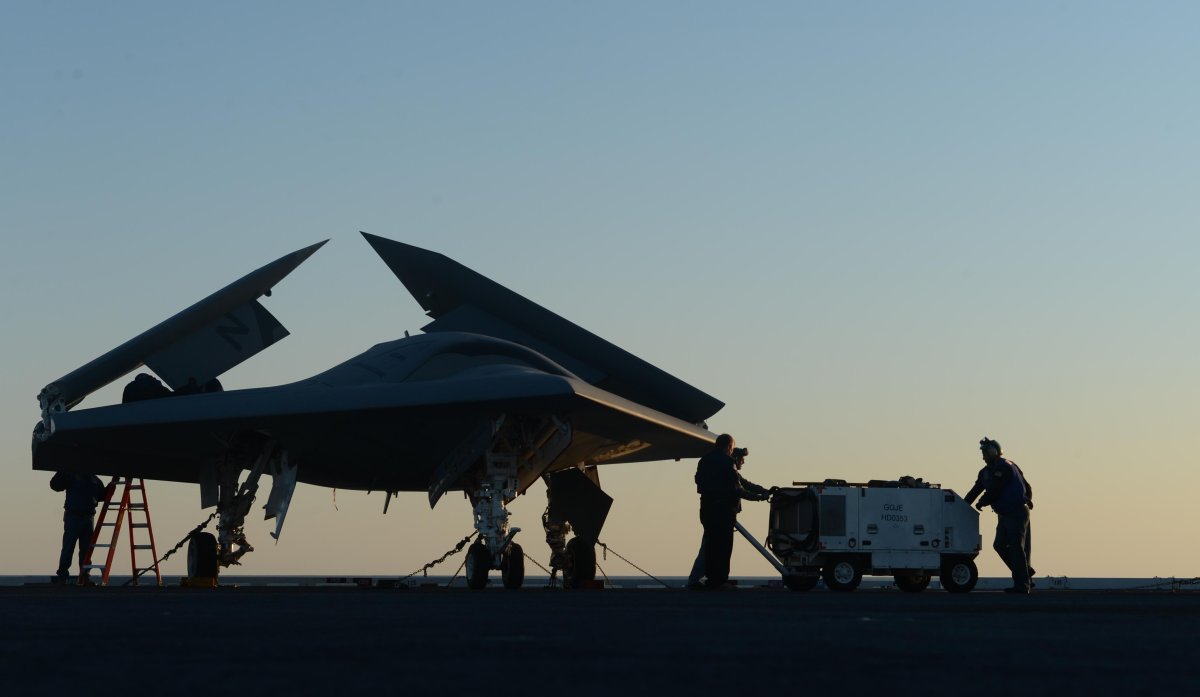 Northrop Grumman x-47bс