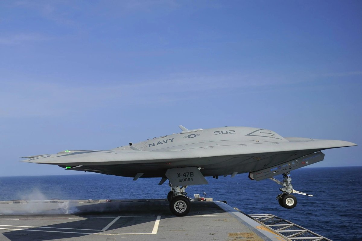 Northrop Grumman x-47bс