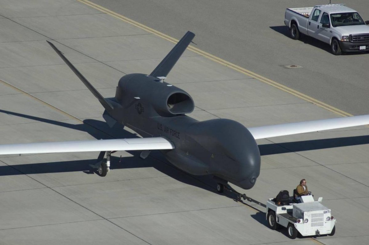 Northrop Grumman RQ-4b Global Hawk