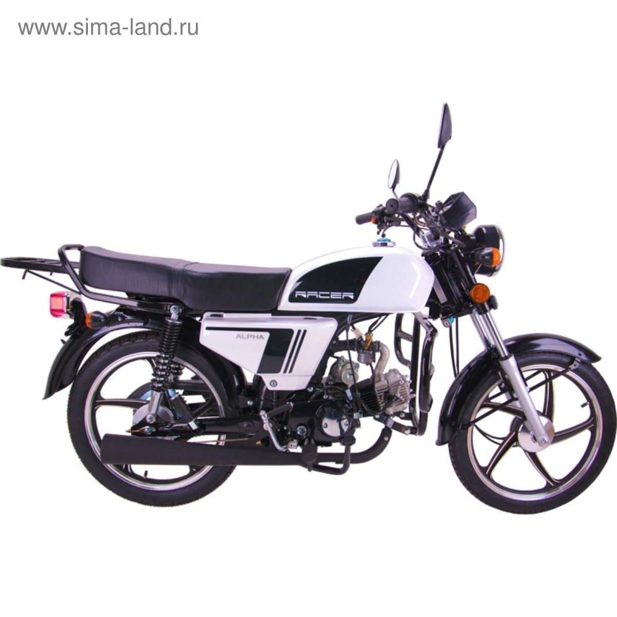 Мопед Racer Alpha rc110