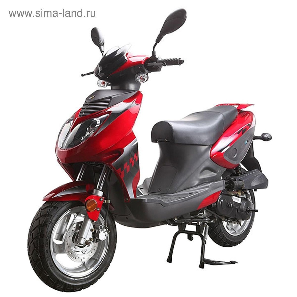 Скутер Racer Lupus 125