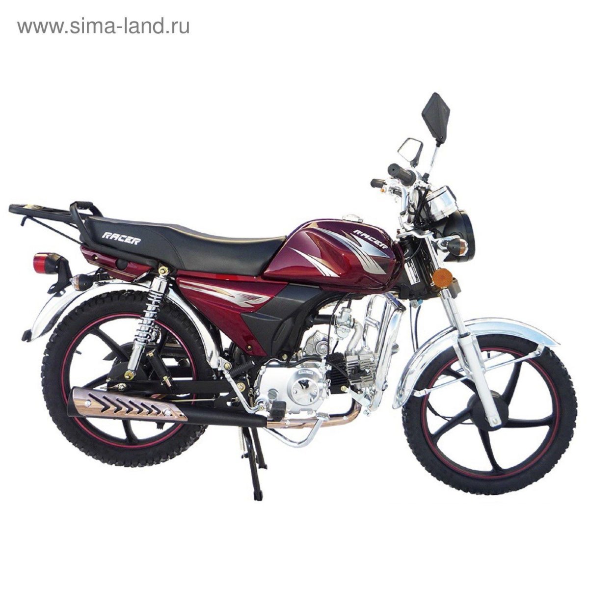 Мотоцикл Racer rc50 Alpha