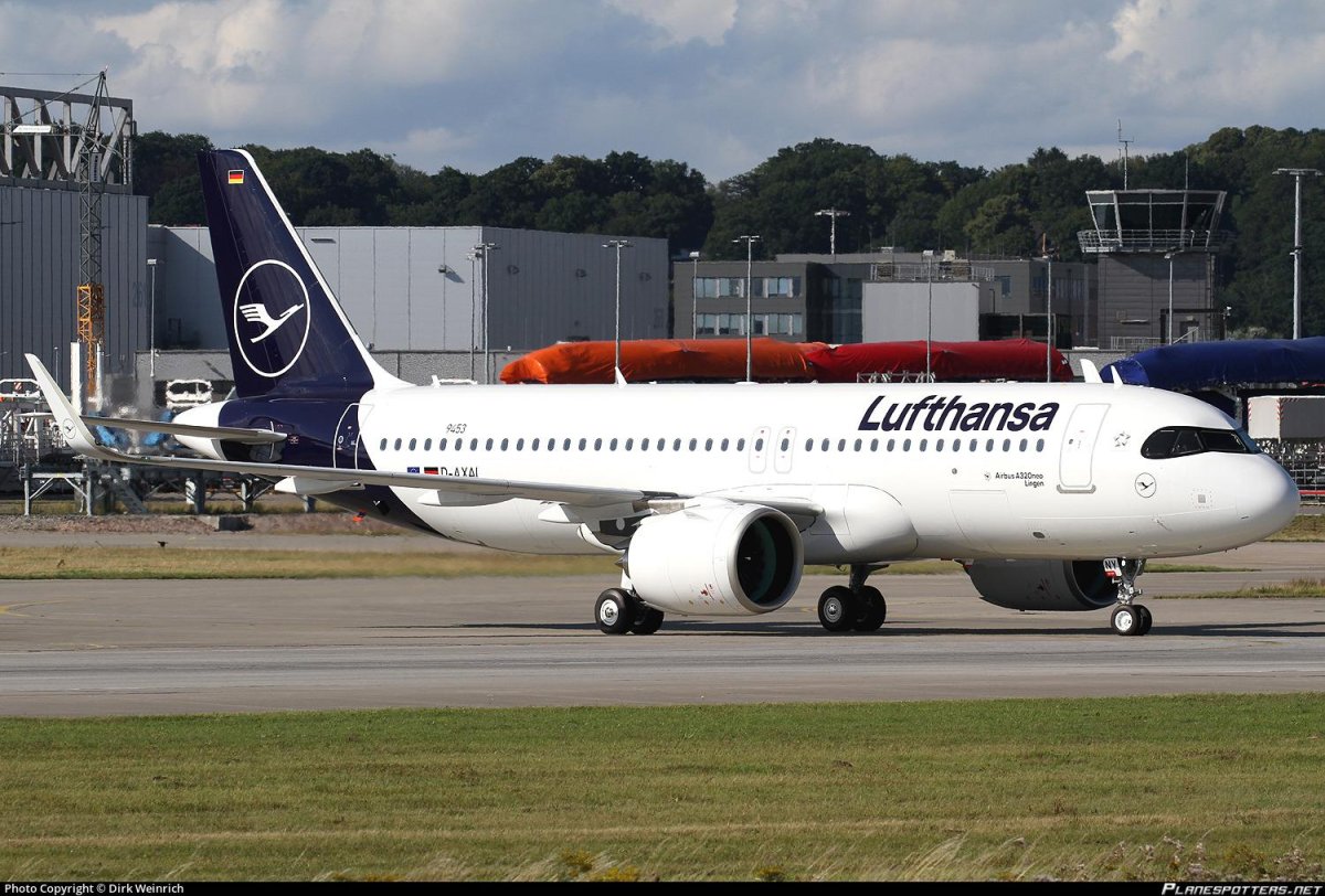 A320neo Lufthansa