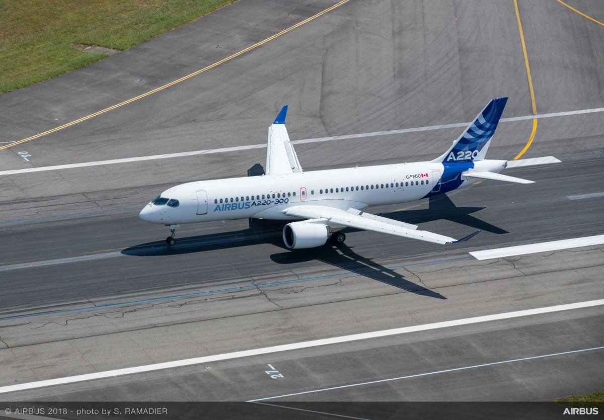 Airbus a220