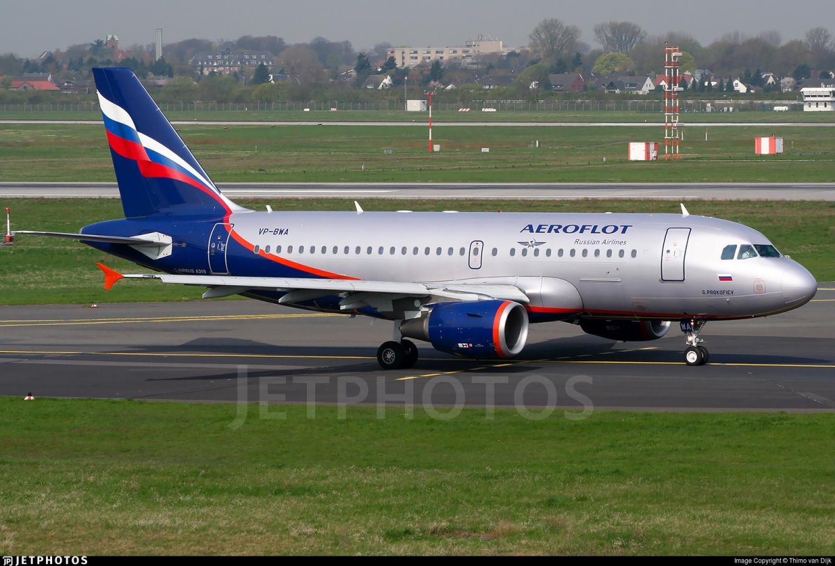 Аэробус а319