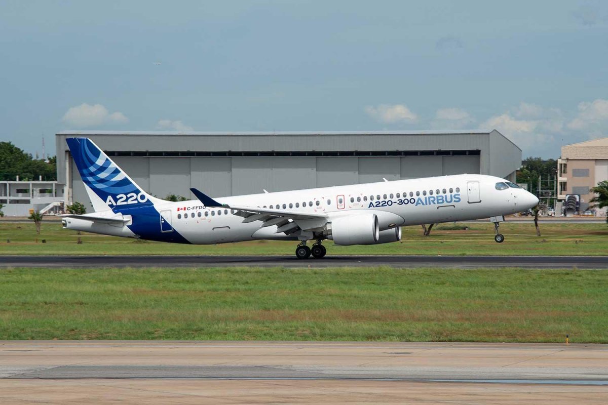 Airbus a220