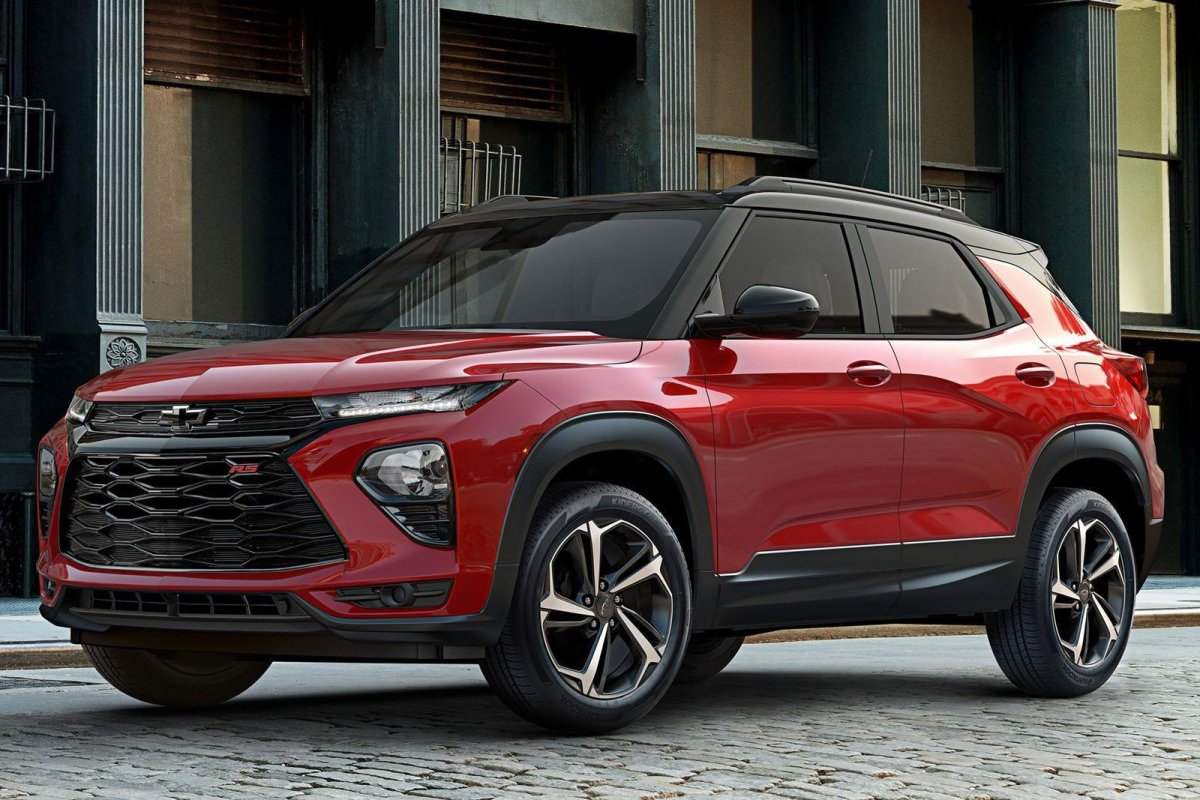 Chevrolet trailblazer 2021