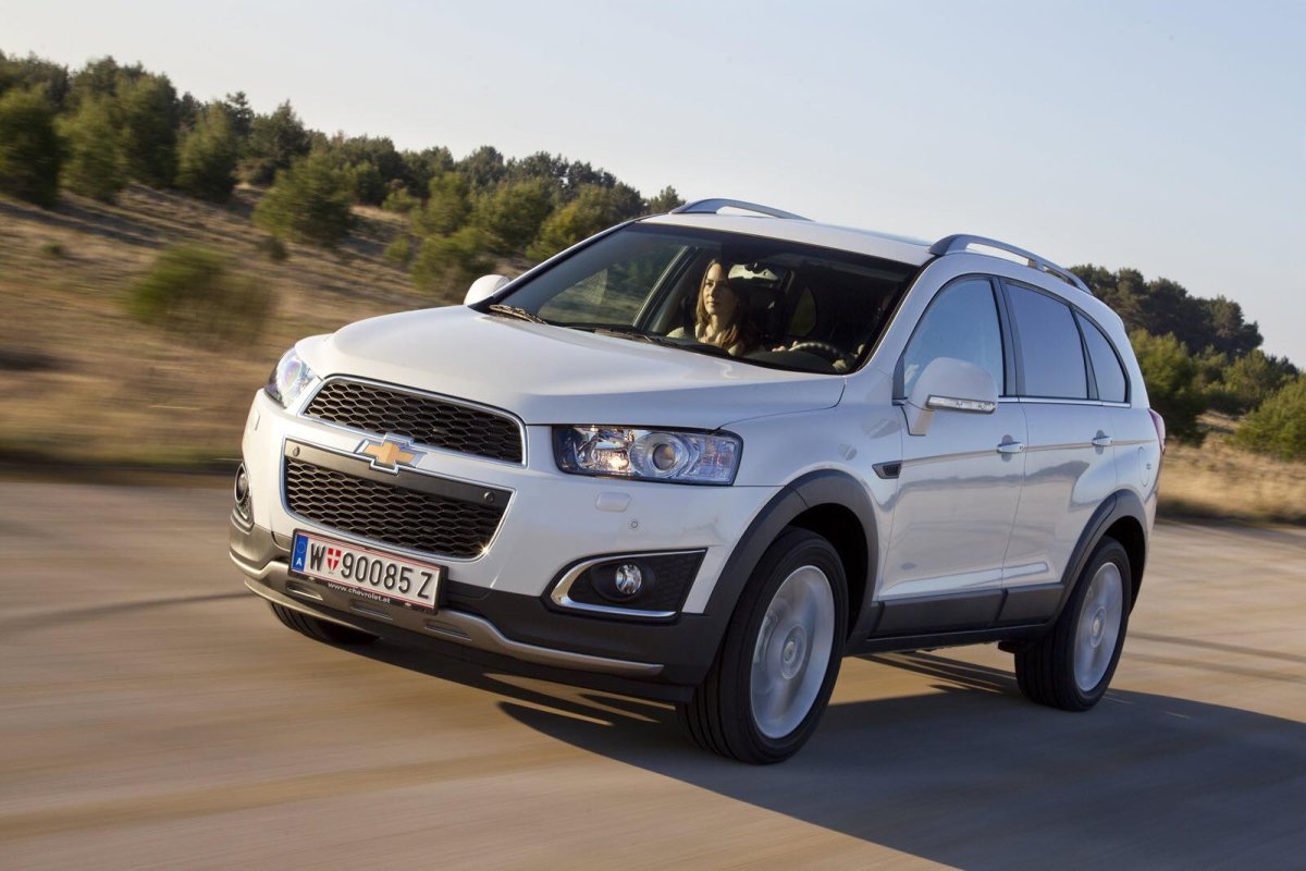 Chevrolet Captiva 2013