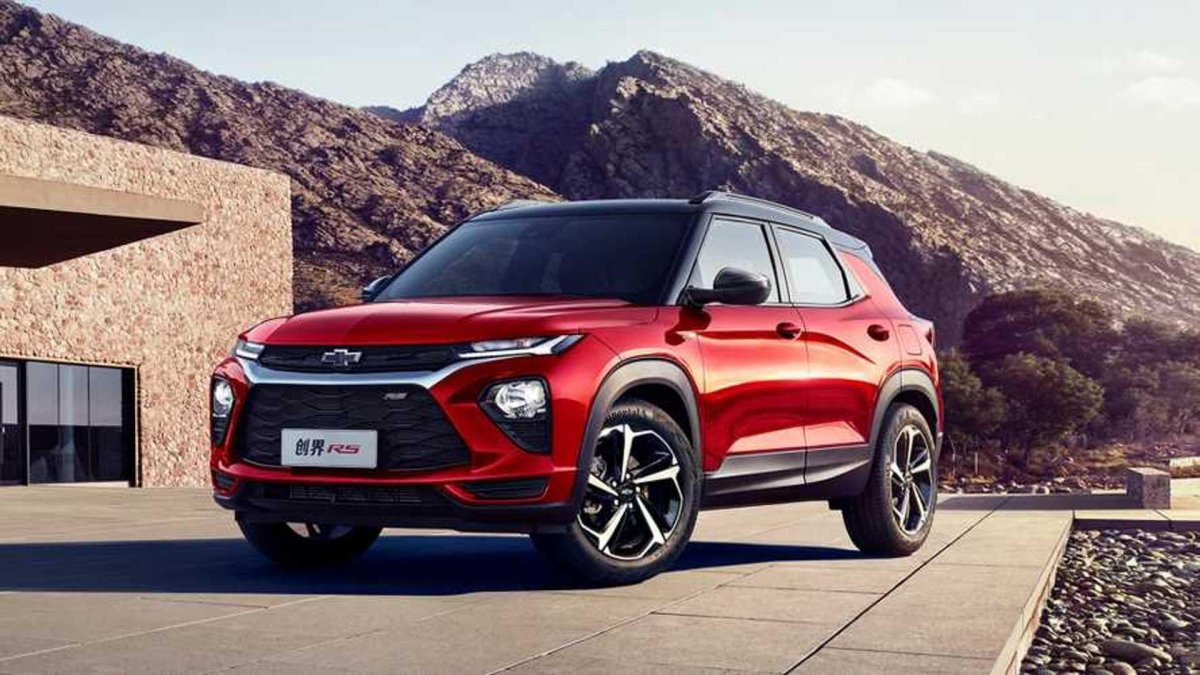 Chevrolet trailblazer 2020