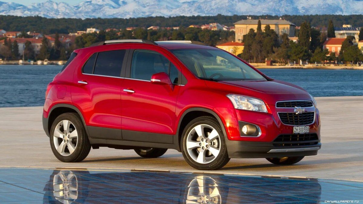 Chevrolet Trax 2012