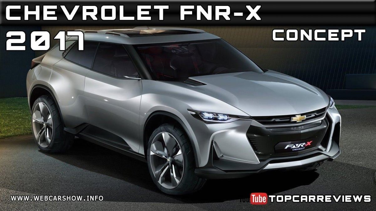 Chevrolet FNR-X 2020