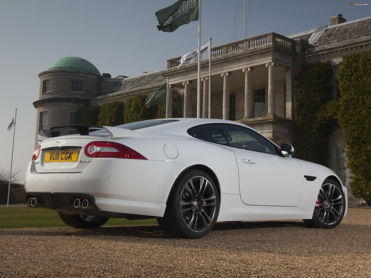 Ягуар XKR 2011