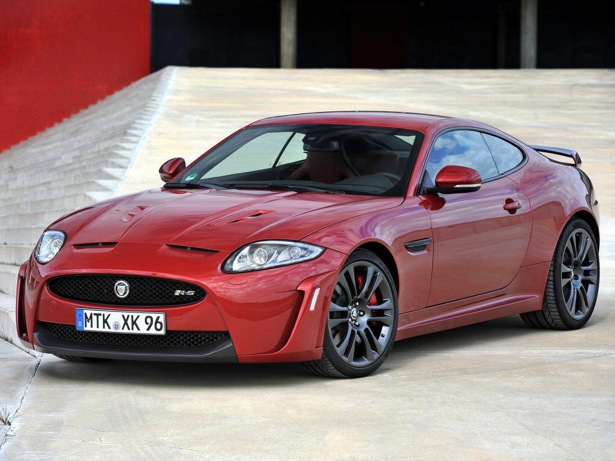 2011 Jaguar XKR-S