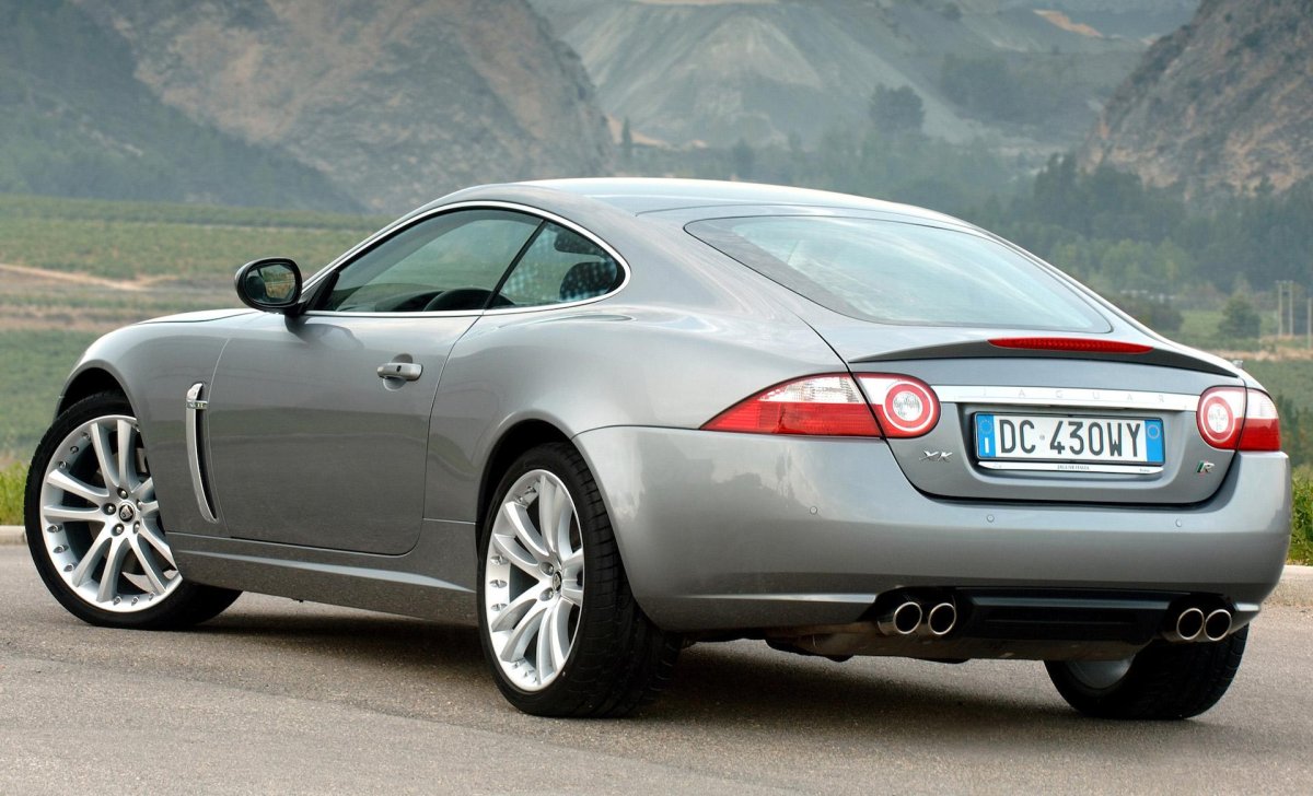 Jaguar XK Coupe 2007