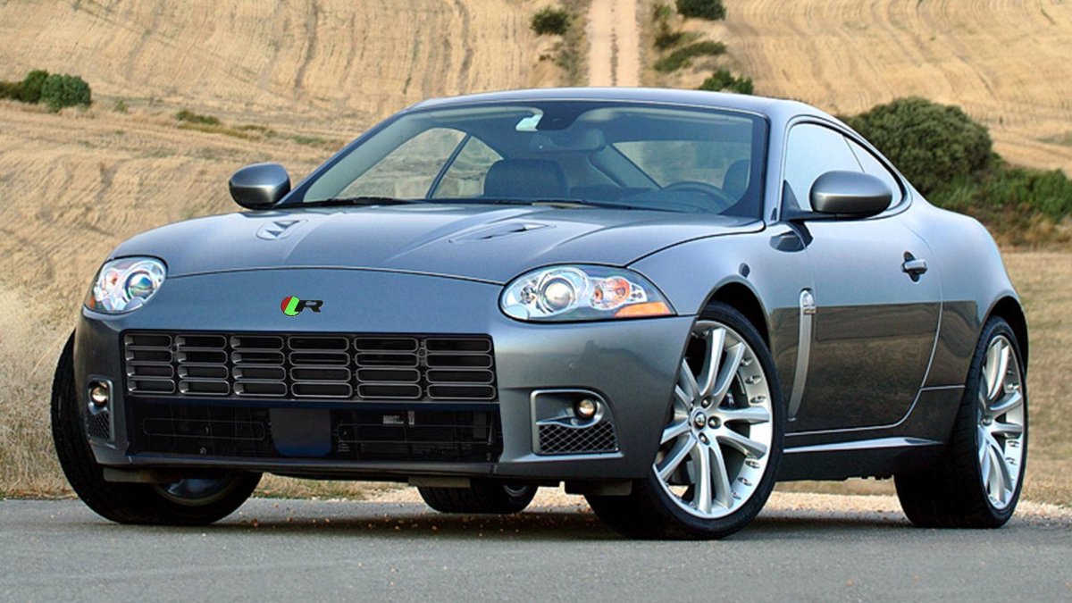 Jaguar XKR Coupe