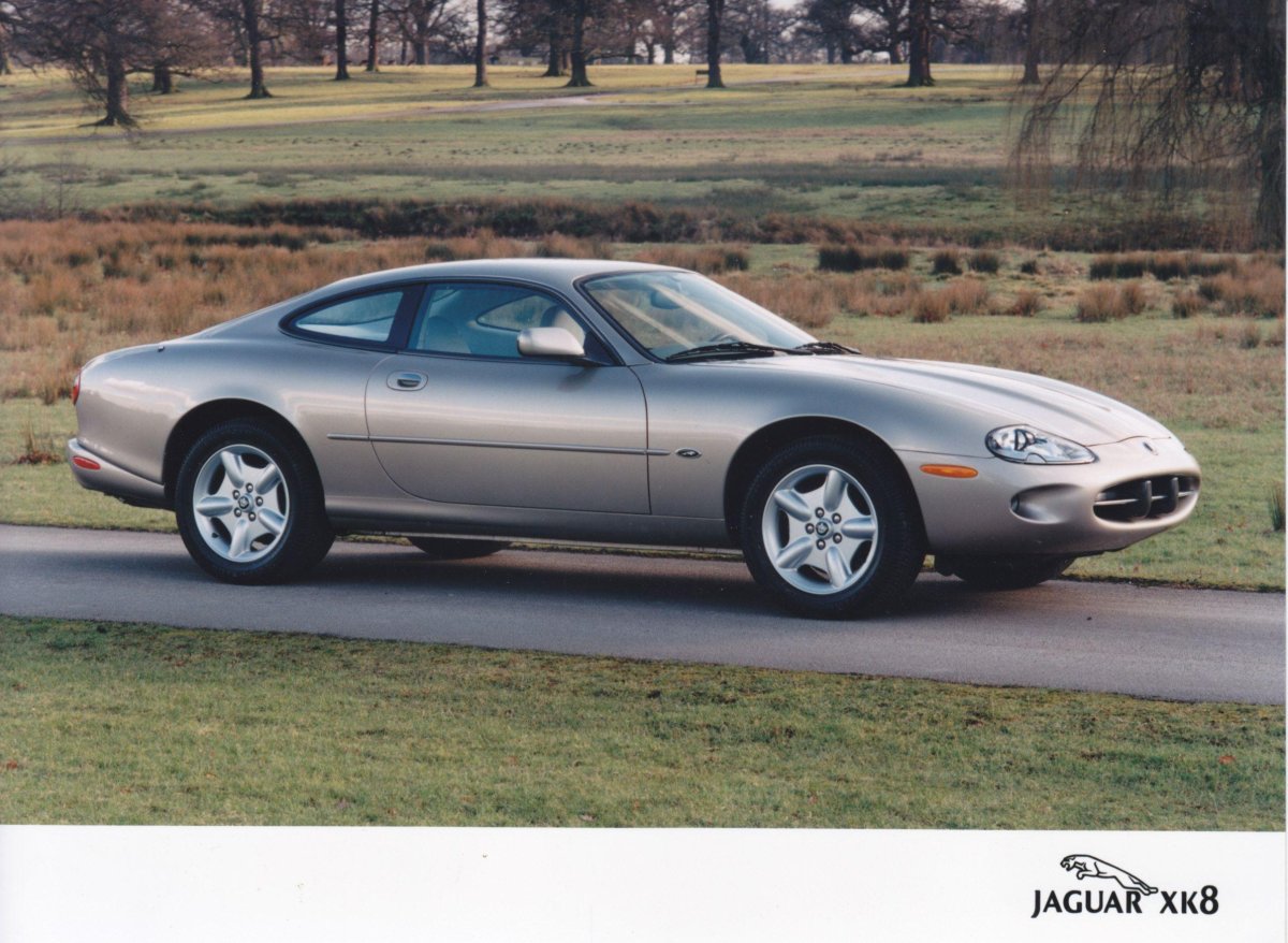 Jaguar xk8 2000