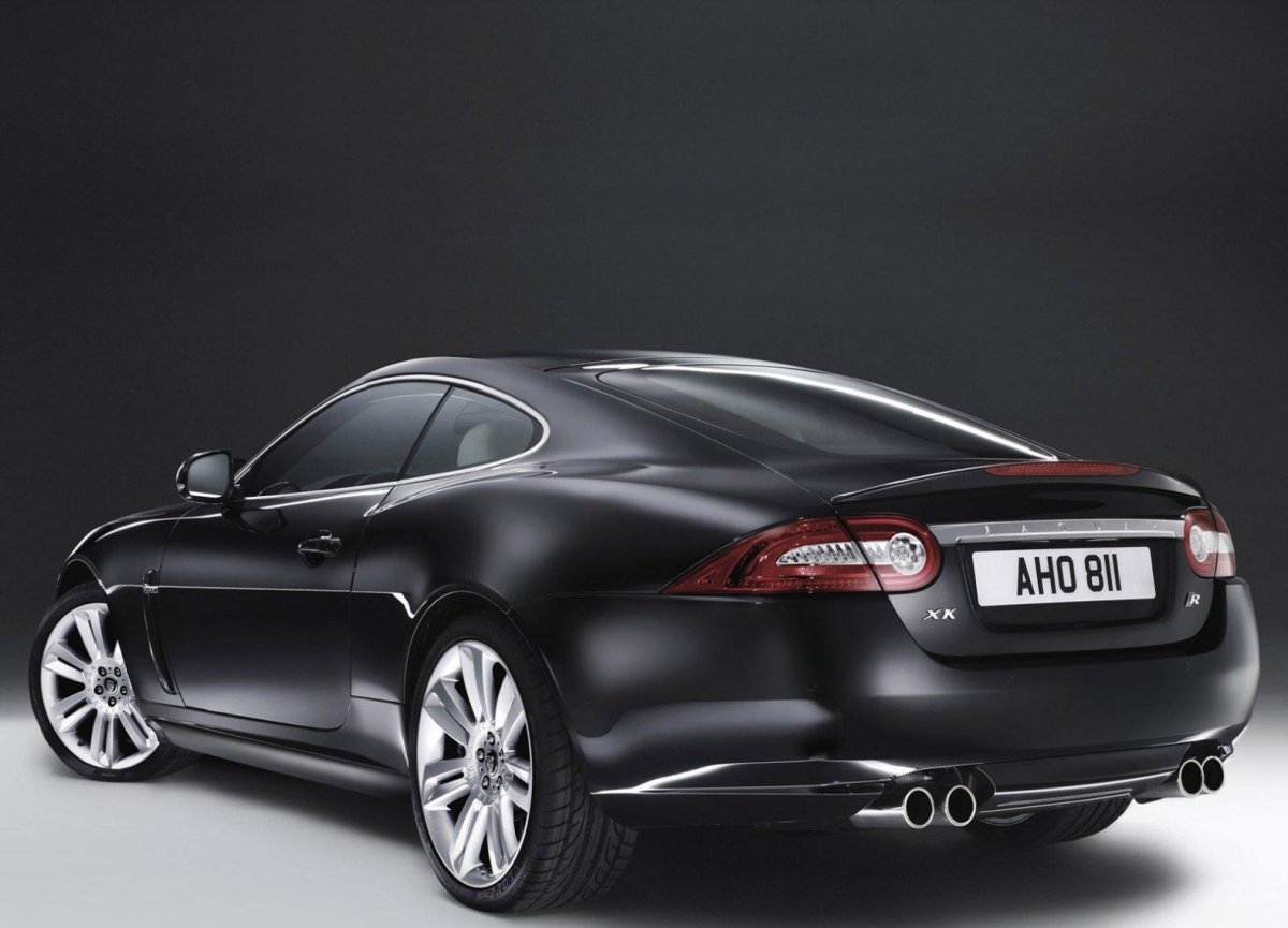 Jaguar XK Coupe 2009