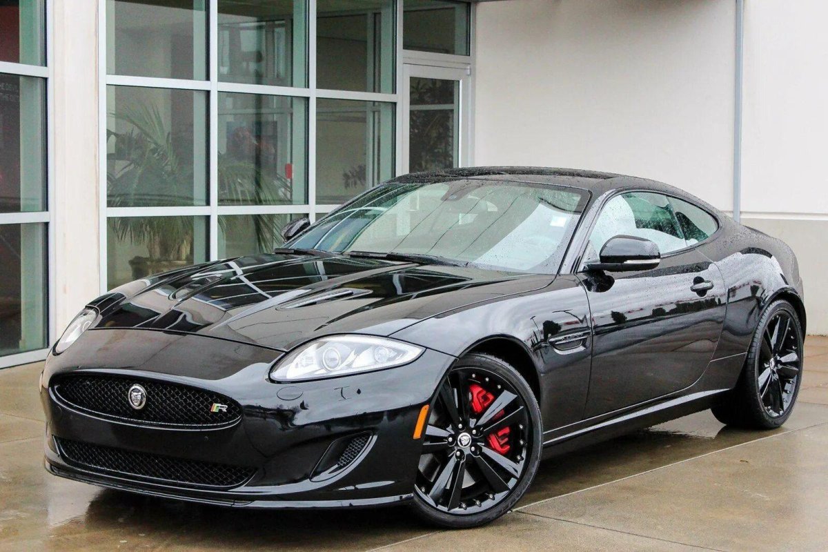 Jaguar XK Coupe 2007