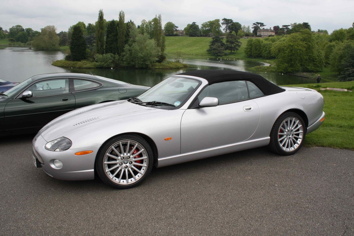 Jaguar xk8 2005