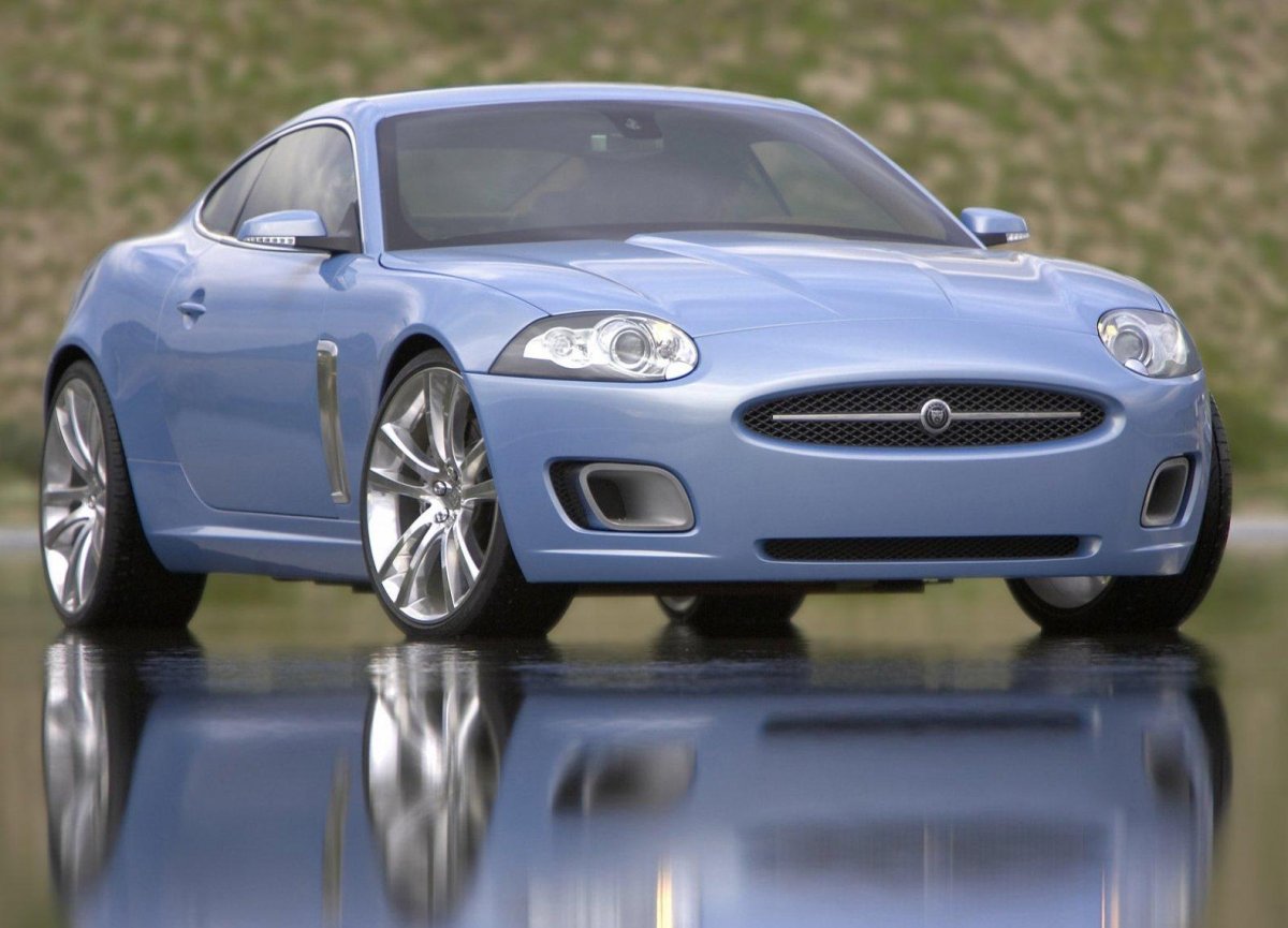 Ягуар машина