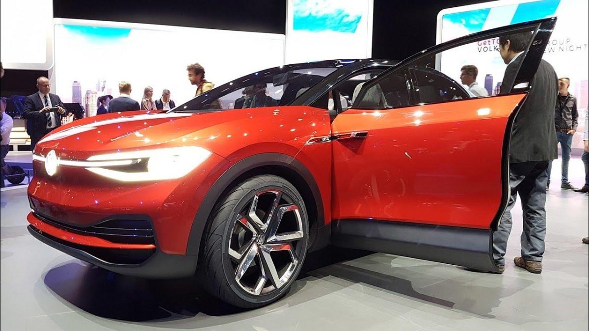 VW ID 6 Crozz hight quality