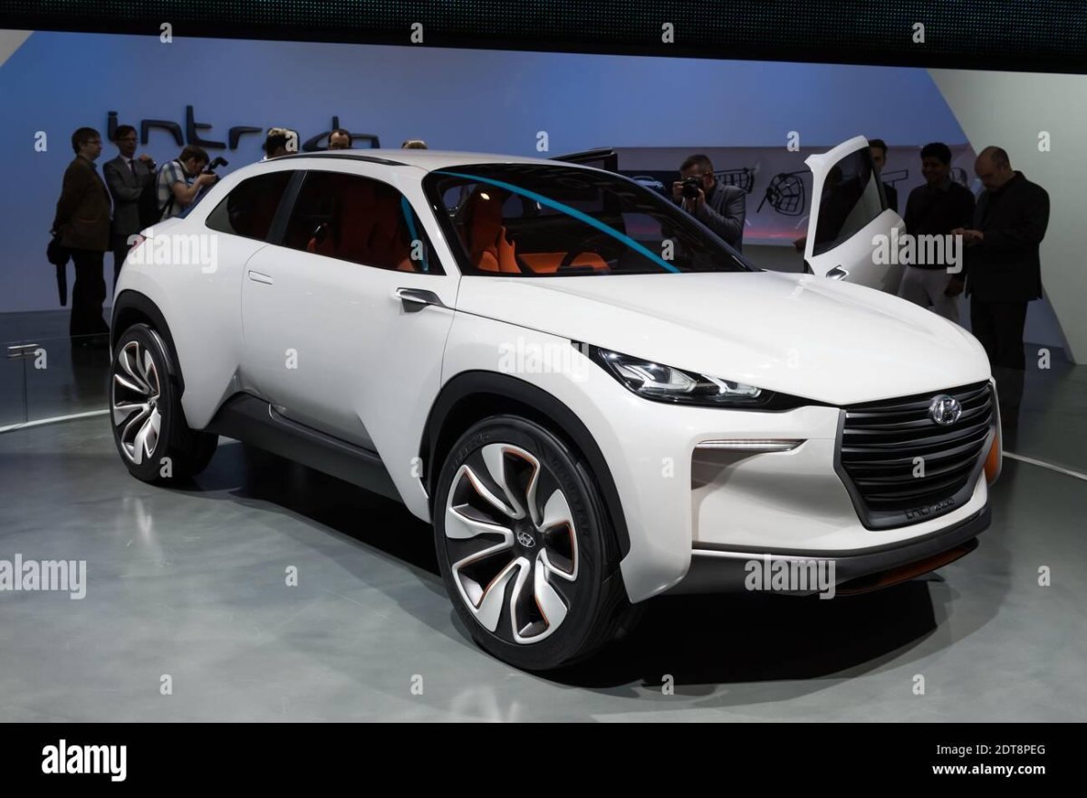 Hyundai SUV Hybrid 2014