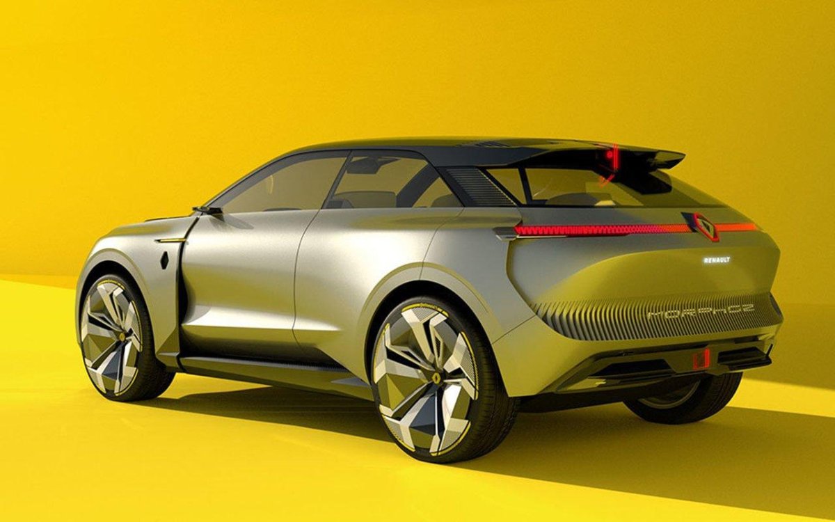 Renault MORPHOZ Concept 2020