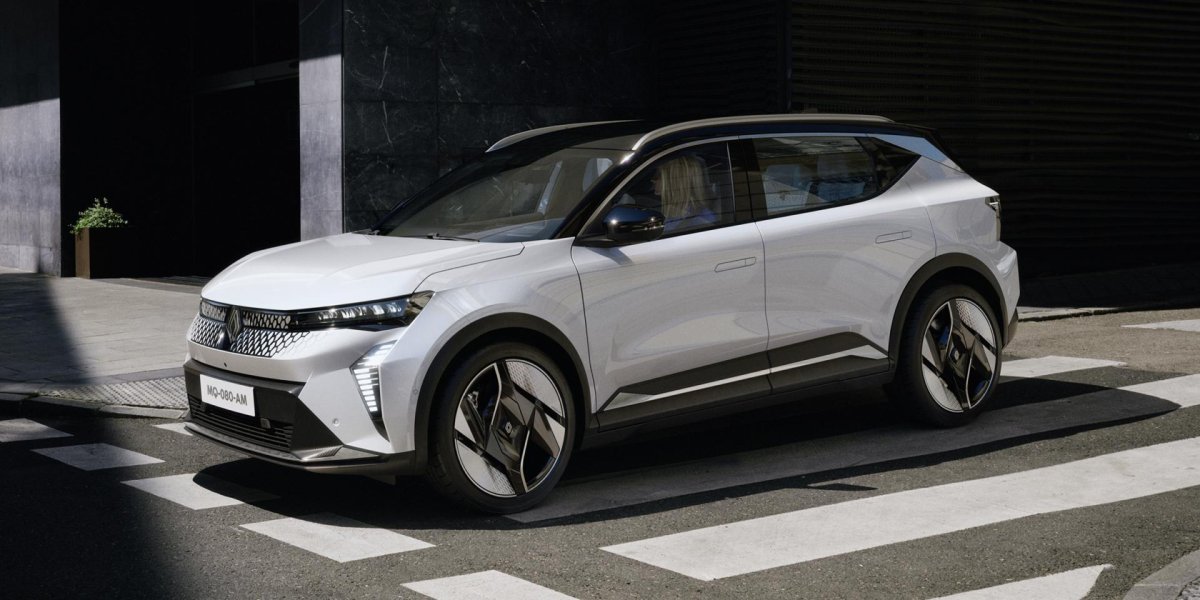 Renault Scenic e-Tech