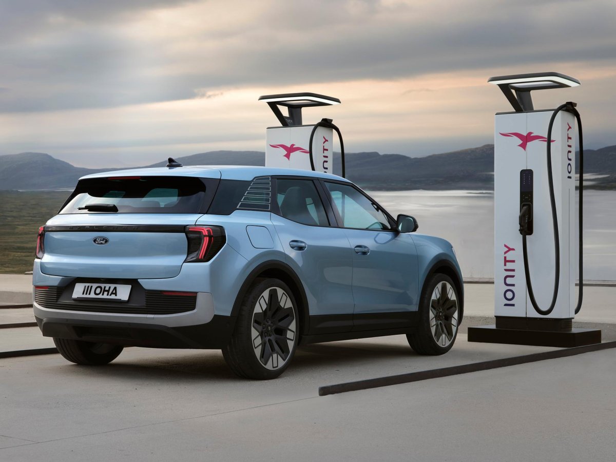 Ford Explorer Electric