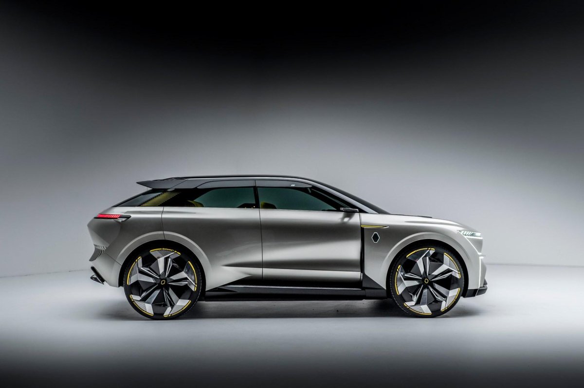 Renault MORPHOZ Concept 2020