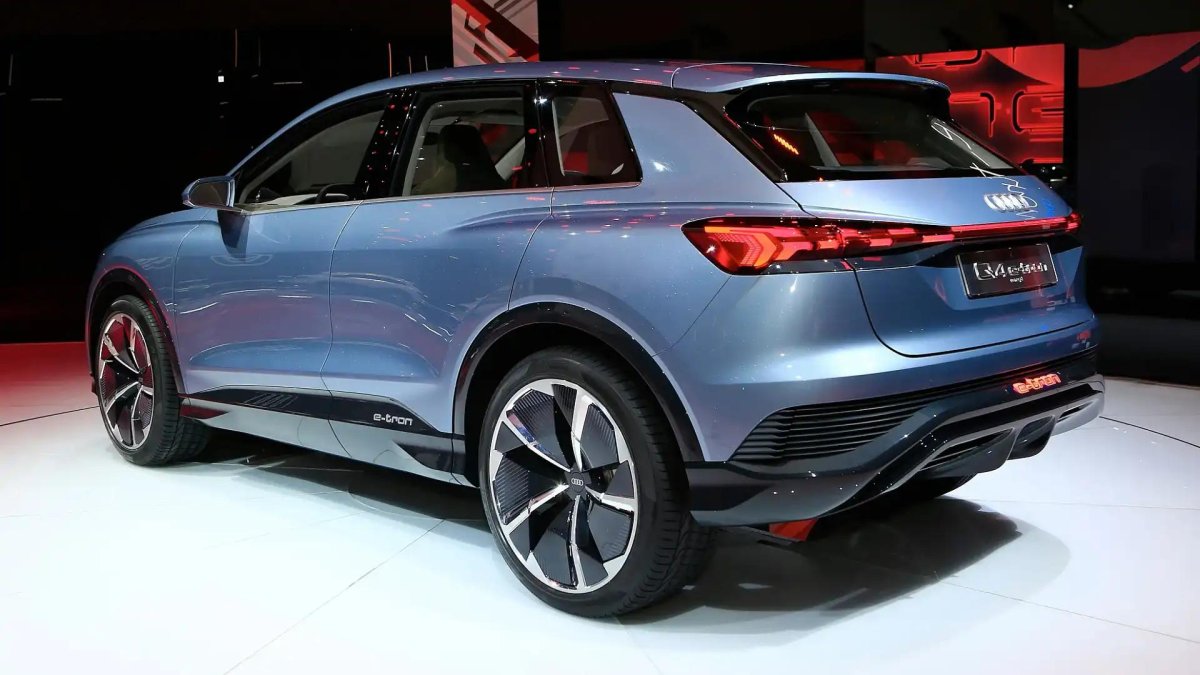 Audi q4 e-tron 2021