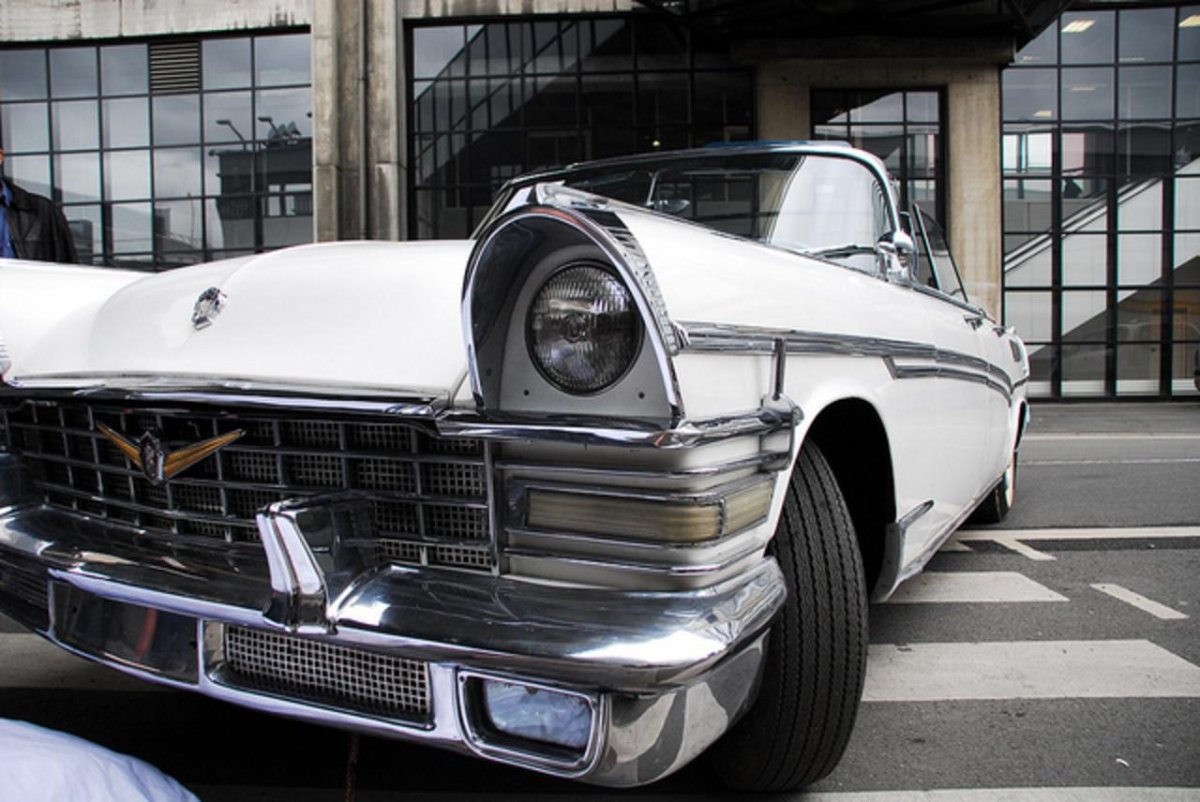 ЗИЛ 111 И Паккард