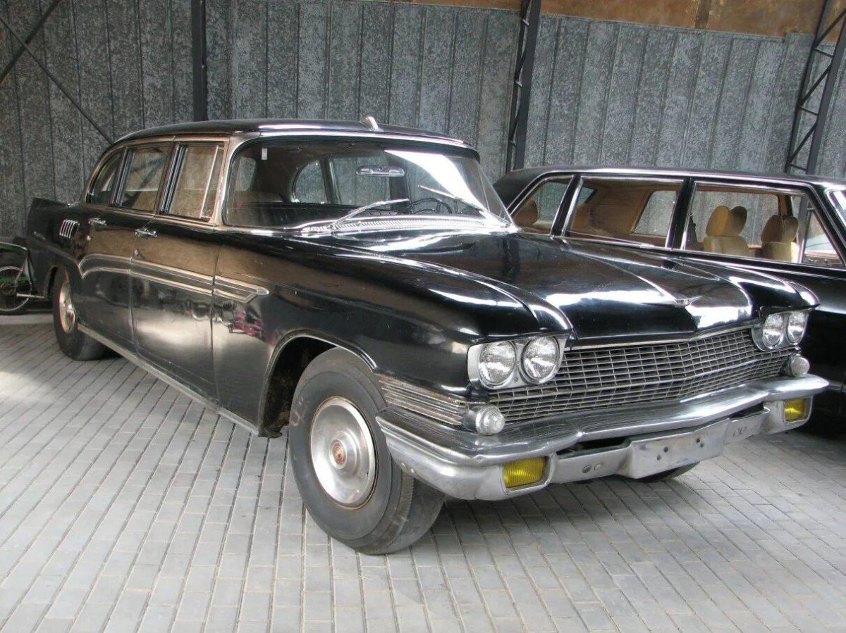 ЗИЛ 111 Д салон