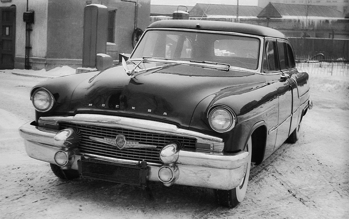 ЗИЛ 111 Москва опытный 1956