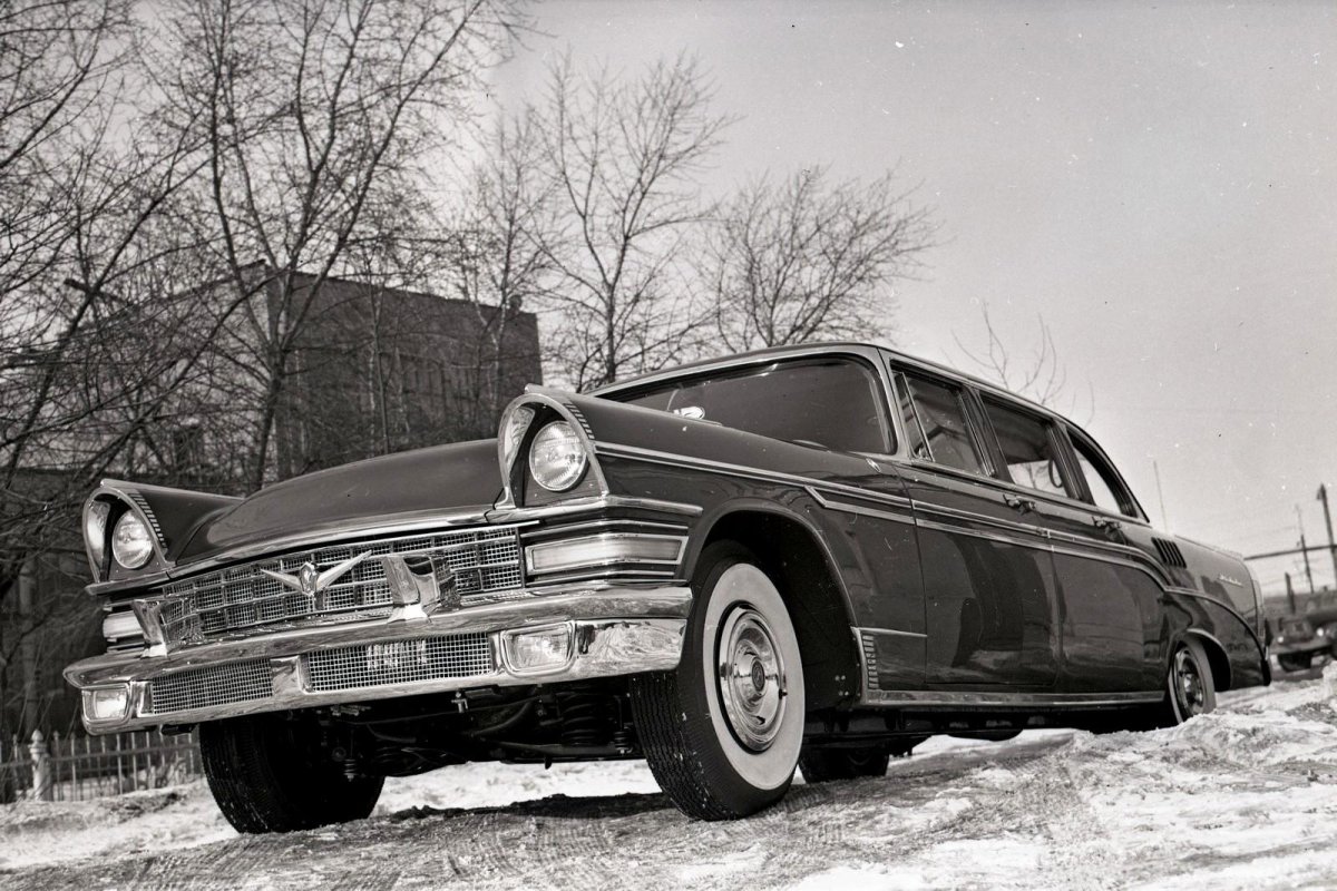 ЗИЛ 111 Москва