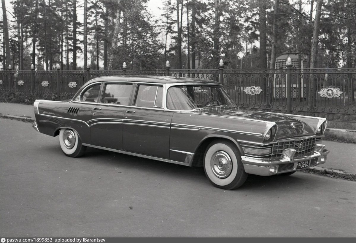 ЗИЛ 110 Паккард