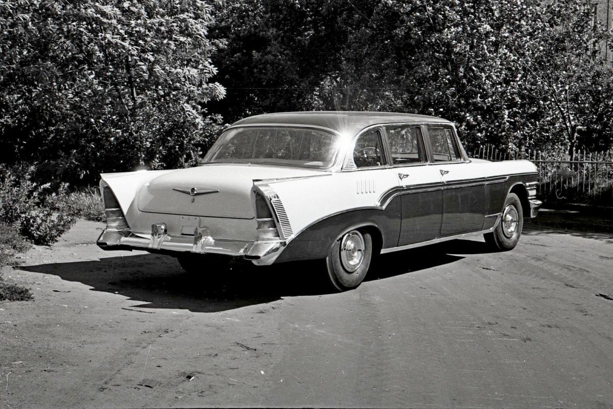 ЗИЛ 111д +Брежнев